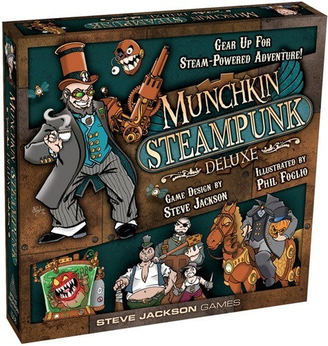 MUNCHKIN | STEAMPUNK DELUXE