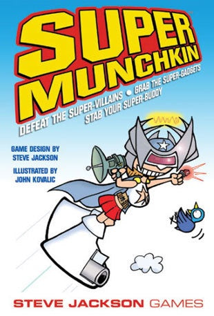 MUNCHKIN | SUPER