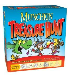 MUNCHKIN | TREASURE HUNT