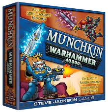 MUNCHKIN | WARHAMMER 40K