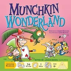 MUNCHKIN | WONDERLAND