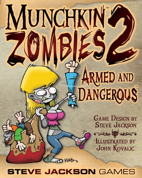 MUNCHKIN | ZOMBIES 2 ARMED AND DANGEROUS