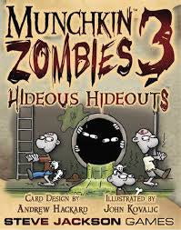 MUNCHKIN | ZOMBIES 3 HIDEOUS HIDEOUTS