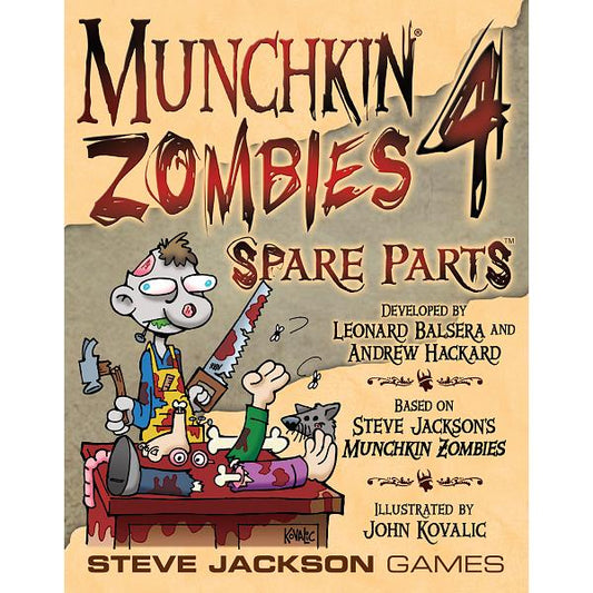 MUNCHKIN | ZOMBIES 4 SPARE PARTS