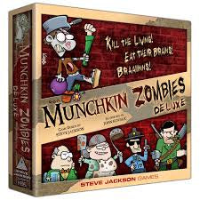 MUNCHKIN | ZOMBIES DELUXE