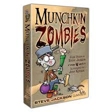 MUNCHKIN | ZOMBIES