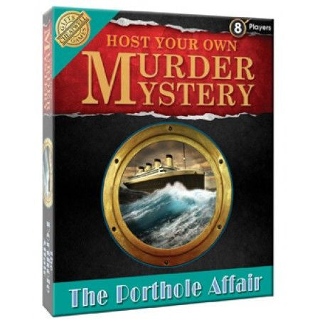 MURDER MYSTERY EVENING | PORTHOLE AFFAIR