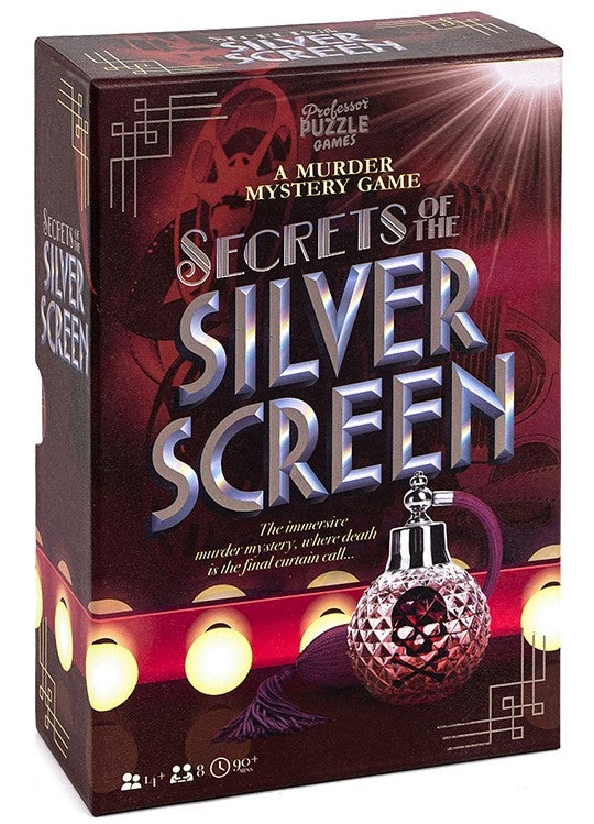 MURDER MYSTERY - SILVER SCREEN