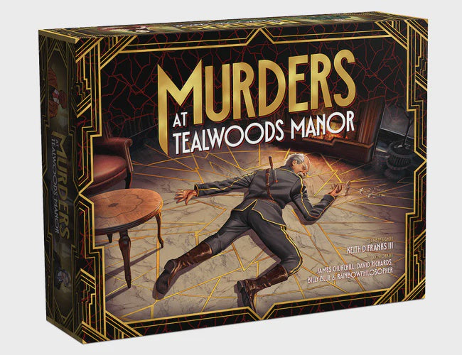 MURDERS AT TEALWOODS MANOR