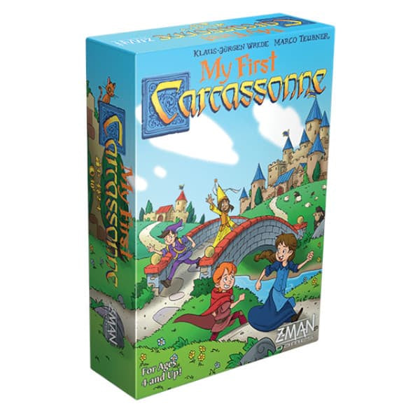 MY FIRST CARCASSONNE