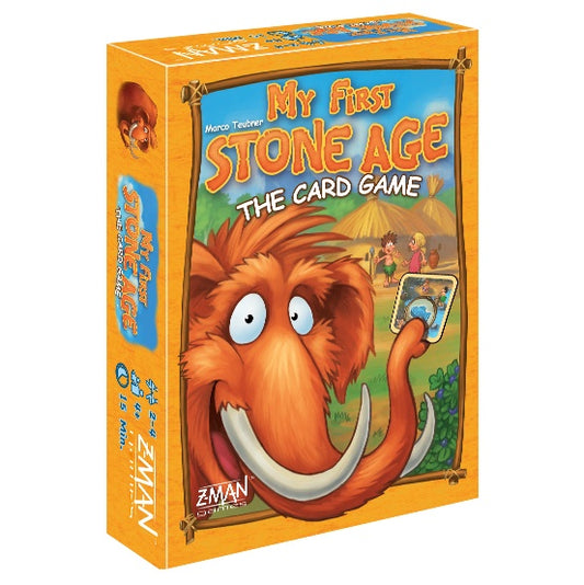 MY FIRST STONE AGE CARD GAME