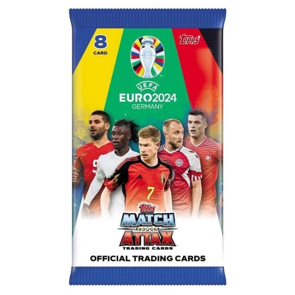 Match Attax Euro 2024
