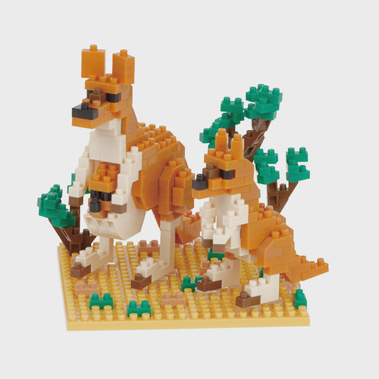 NANOBLOCK | BIG KANGAROO AND JOEY