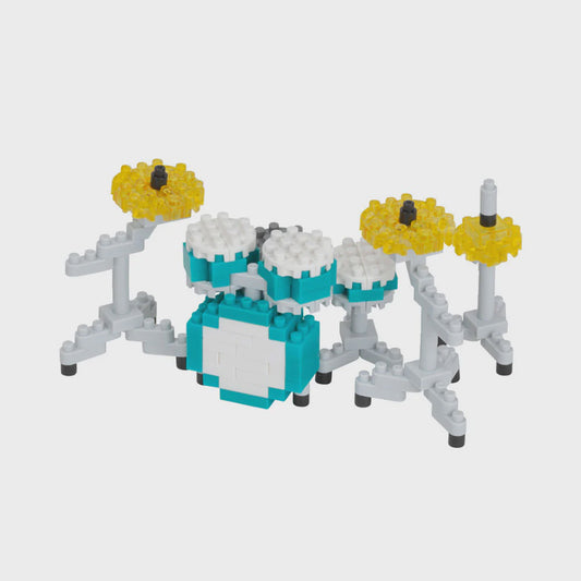 NANOBLOCK | DRUM SET GREEN