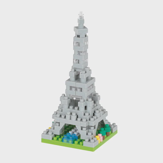 NANOBLOCK | EIFFEL TOWER - PARIS BANKS OF THE SIENE