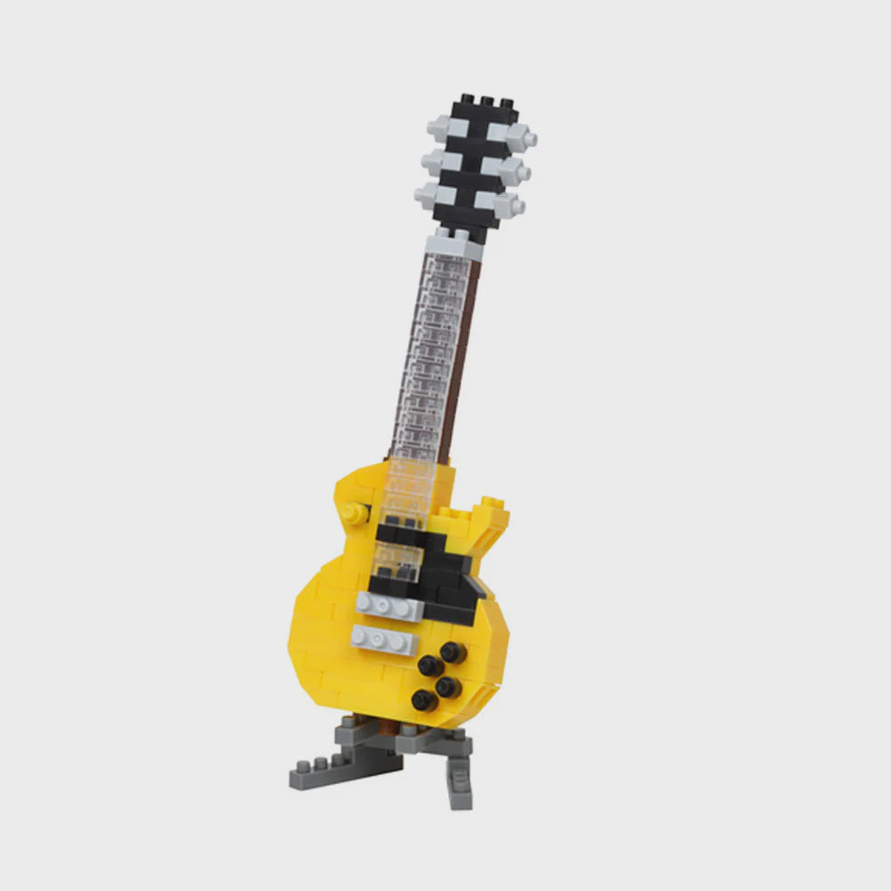 NANOBLOCK | ELECTRIC GUITAR YELLOW