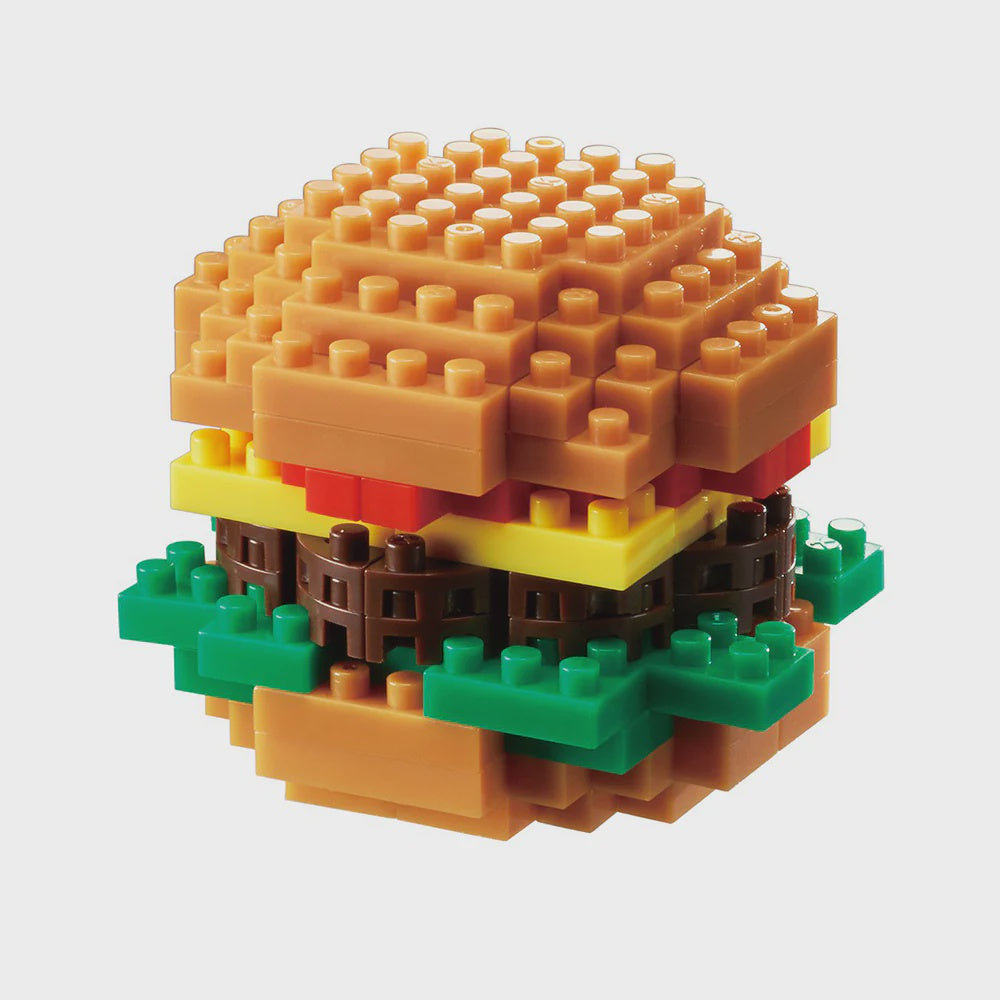 NANOBLOCK | HAMBURGER