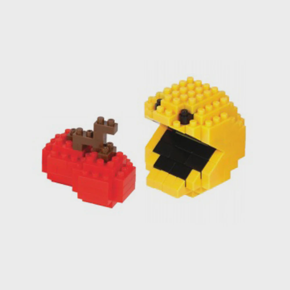 NANOBLOCK | PAC MAN AND CHERRY