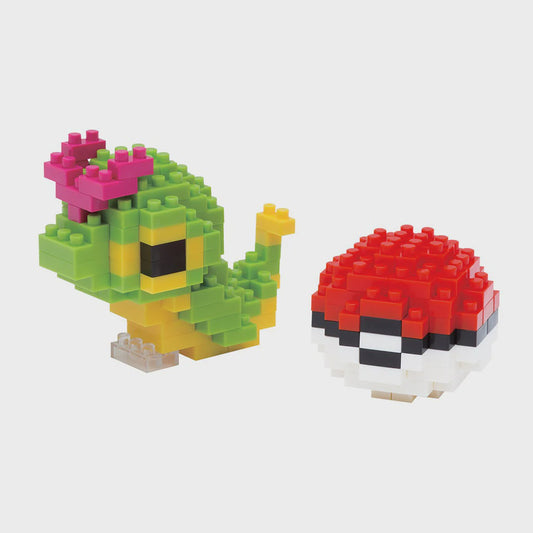 NANOBLOCK | POKEMON - CATERPIE AND POKEBALL