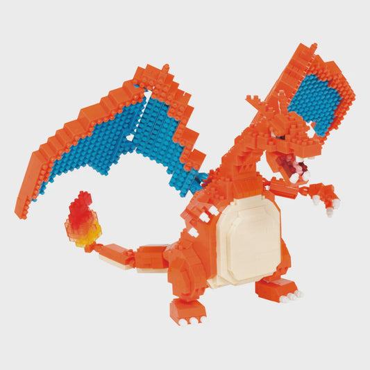 NANOBLOCK | POKEMON - DELUXE CHARIZARD