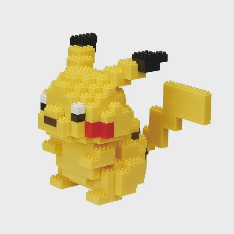 NANOBLOCK | POKEMON - DELUXE PIKACHU