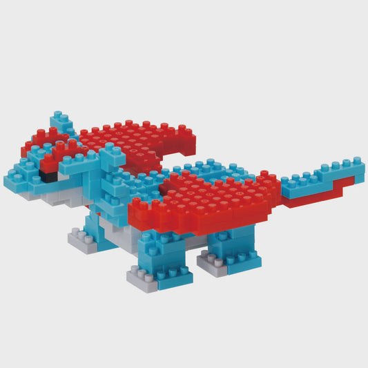 NANOBLOCK | POKEMON - SALAMENCE