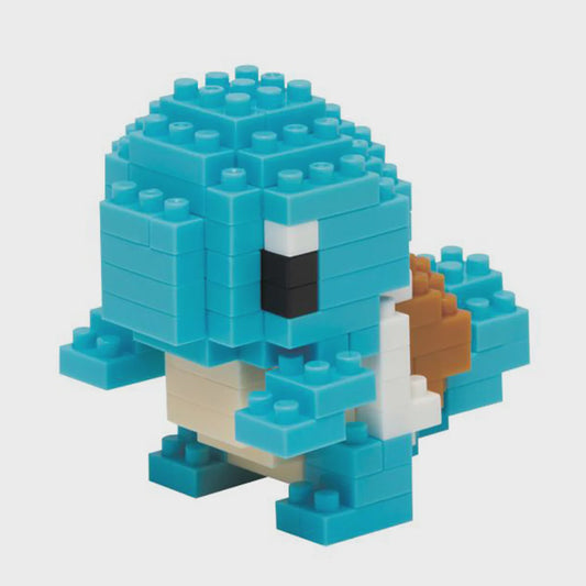 NANOBLOCK | POKEMON - SQUIRTLE