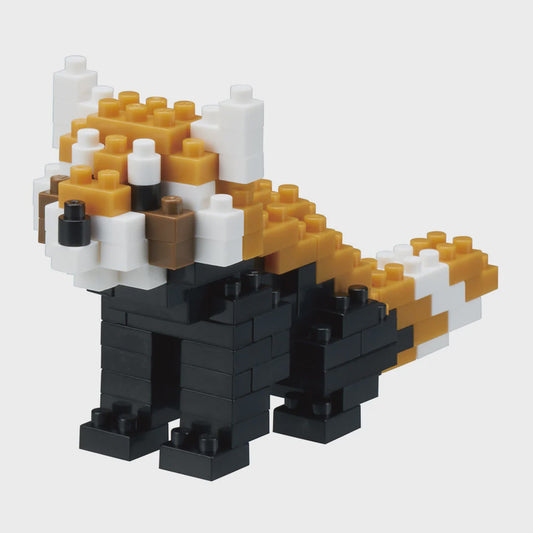 NANOBLOCK |  RED PANDA