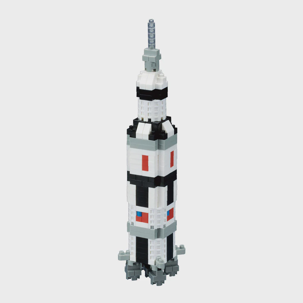 NANOBLOCK | SATURN V ROCKET