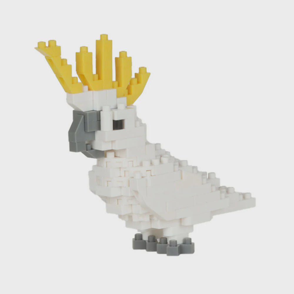 NANOBLOCK | SULPHUR CRESTED COCKATOO