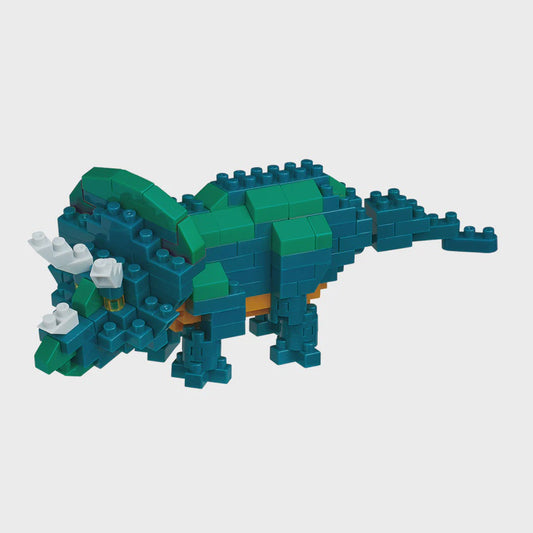 NANOBLOCK | TRICERATOPS 2.0