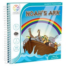 NOAH'S ARK - MAGNETIC TRAVEL GAME