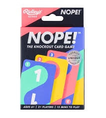 NOPE CARD GAME