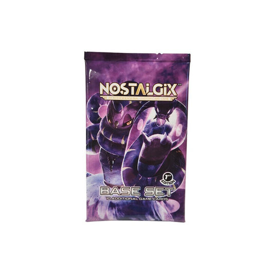 NOSTALGIX BOOSTER | BASE SET 1ST ED