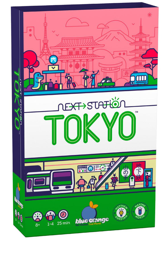 Next Station Tokyo