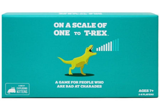 ON A SCALE OF ONE TO T-REX