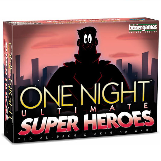 ONE NIGHT ULTIMATE | SUPER HEROES