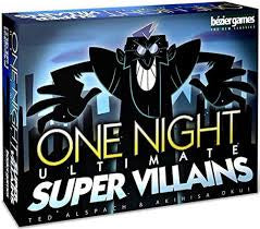 ONE NIGHT ULTIMATE | SUPER VILLAINS