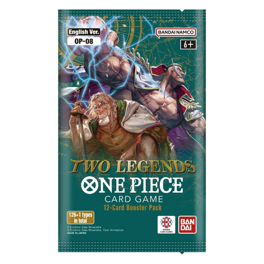 ONE PIECE BOOSTER PACK | TWO LEGENDS (OP-08)