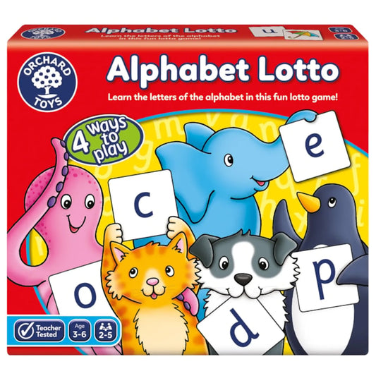 ORCHARD TOYS | ALPHABET LOTTO