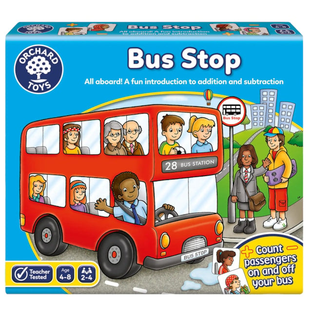 ORCHARD TOYS | BUS STOP GAME