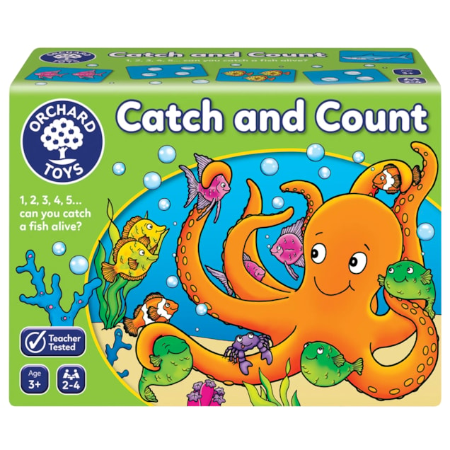 ORCHARD TOYS | CATCH AND COUNT