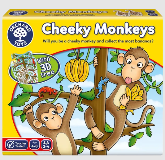 ORCHARD TOYS | CHEEKY MONKEYS