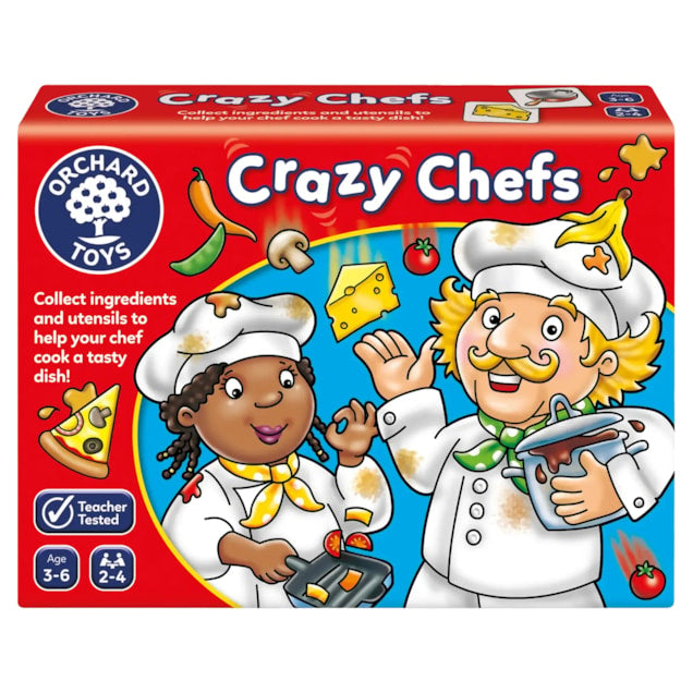 ORCHARD TOYS | CRAZY CHEFS