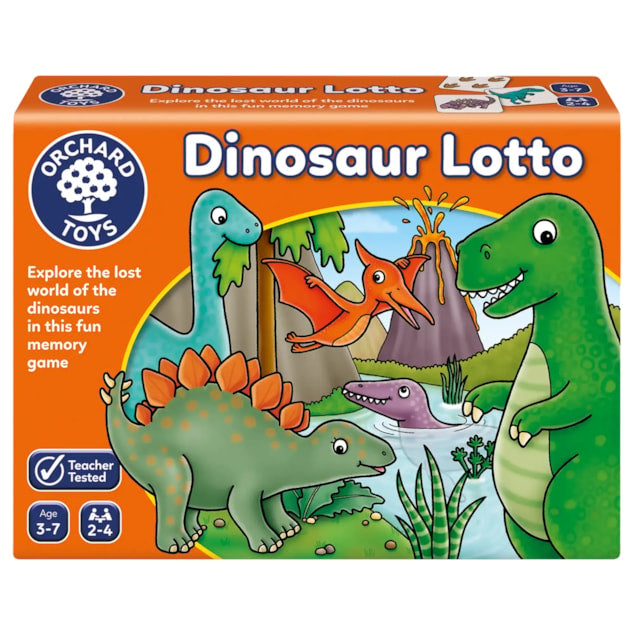 ORCHARD TOYS | DINOSAUR LOTTO