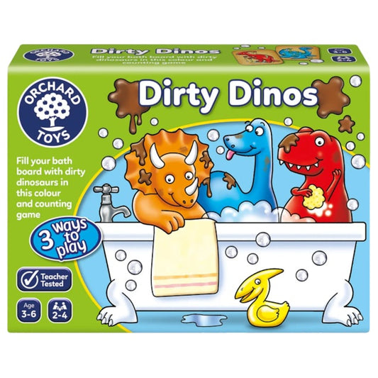 ORCHARD TOYS | DIRTY DINOS