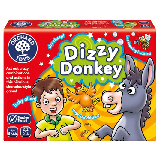 ORCHARD TOYS | DIZZY DONKEY