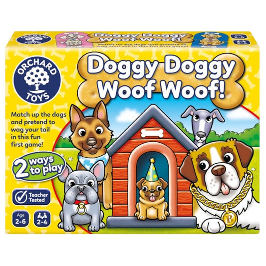 ORCHARD TOYS | DOGGY DOGGY WOOF WOOF