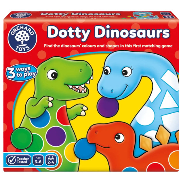 ORCHARD TOYS | DOTTY DINOSAURS