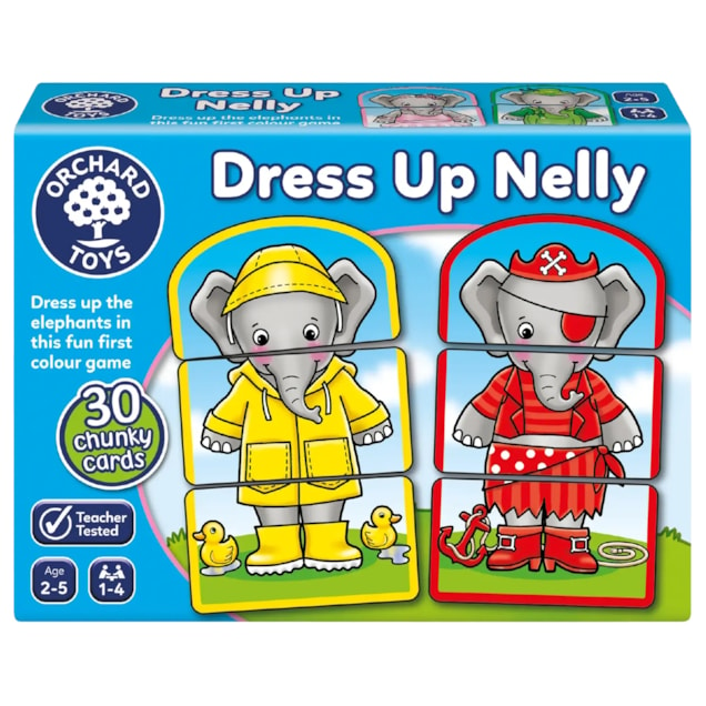 ORCHARD TOYS | DRESS UP NELLY